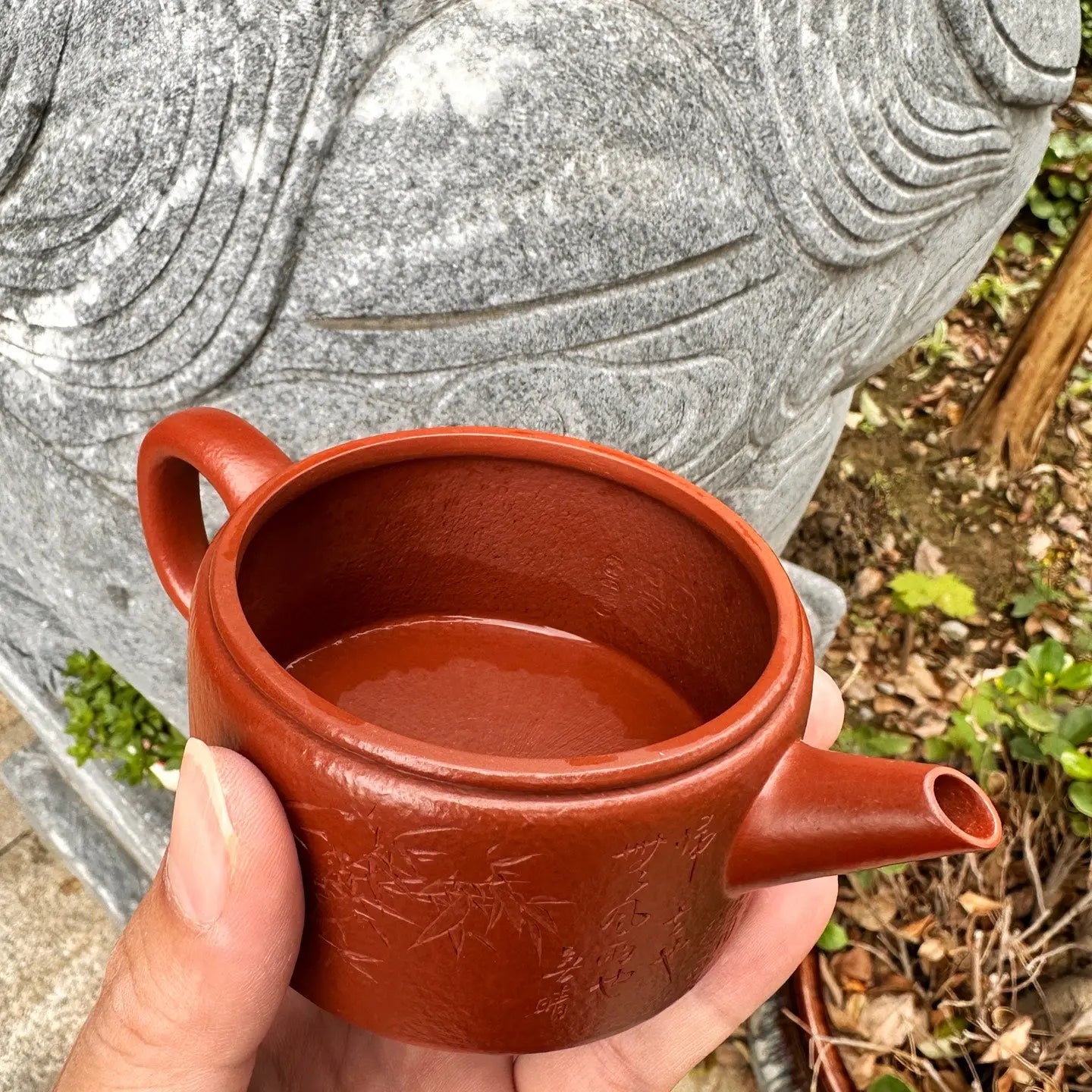 Han Wa 200cc - Yixing Handmade Teapot 江苏宜兴