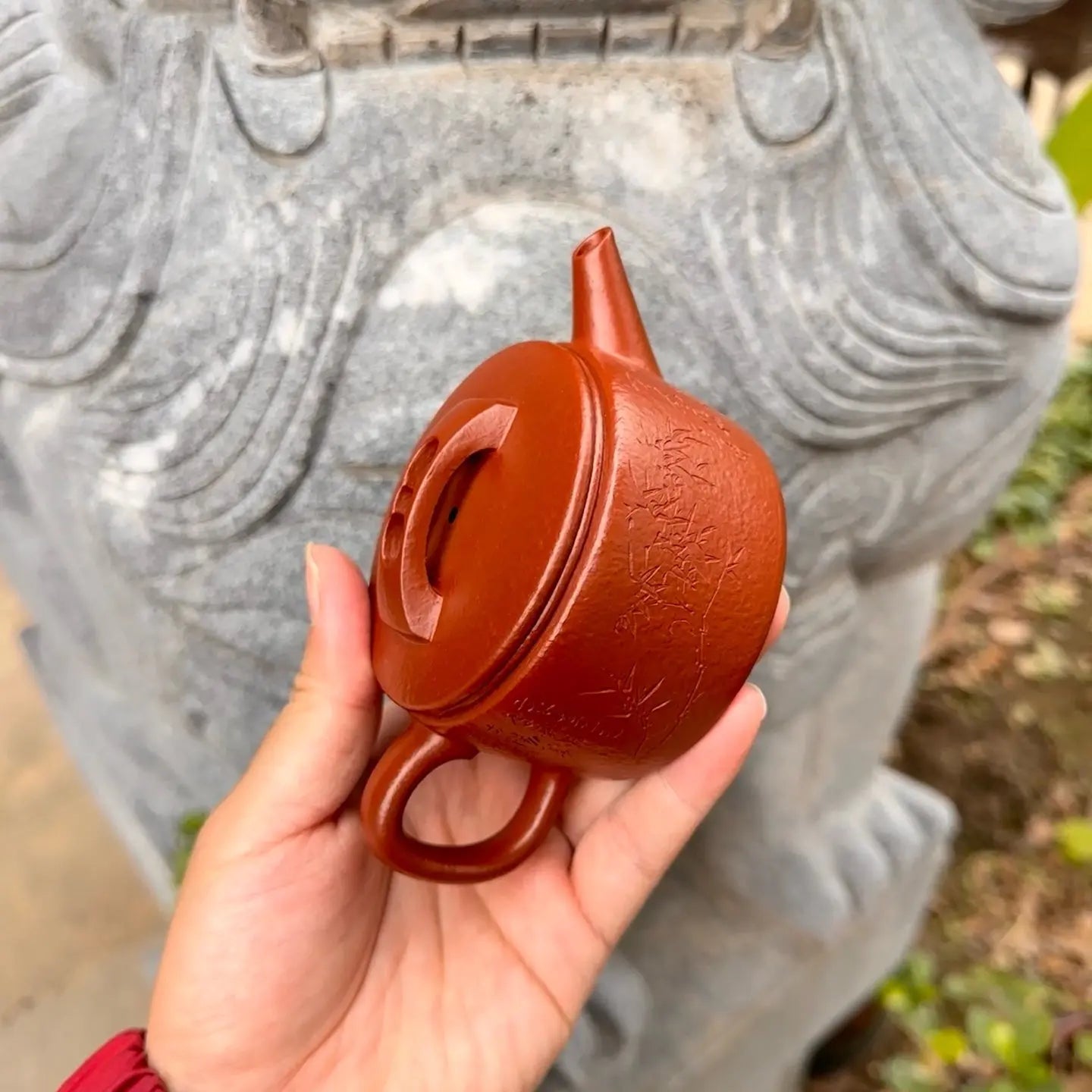 Han Wa 200cc - Yixing Handmade Teapot 江苏宜兴