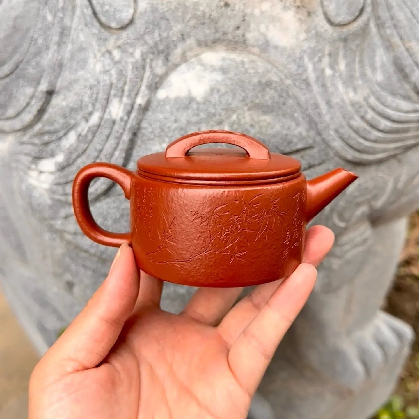 Han Wa 200cc - Yixing Handmade Teapot 江苏宜兴