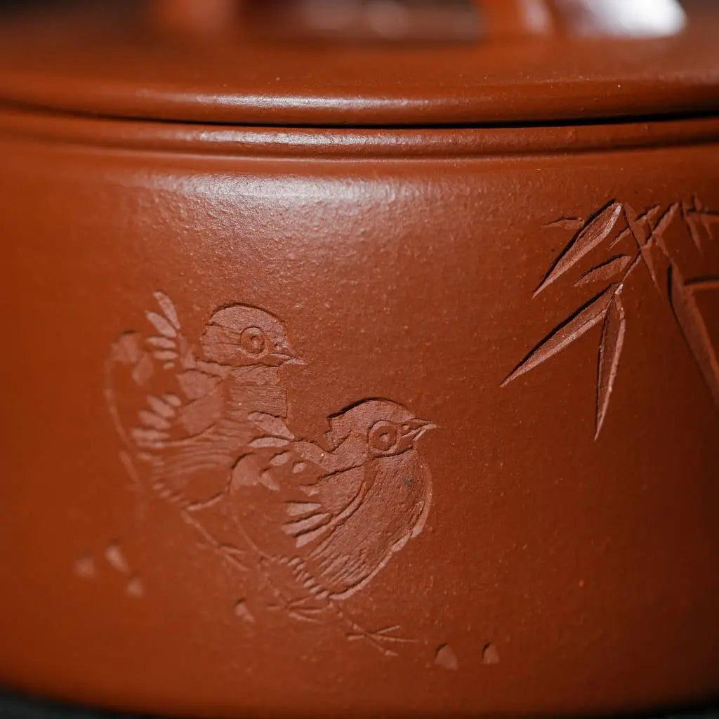 Han Wa 75cc - Yixing Handmade Teapot 江苏宜兴