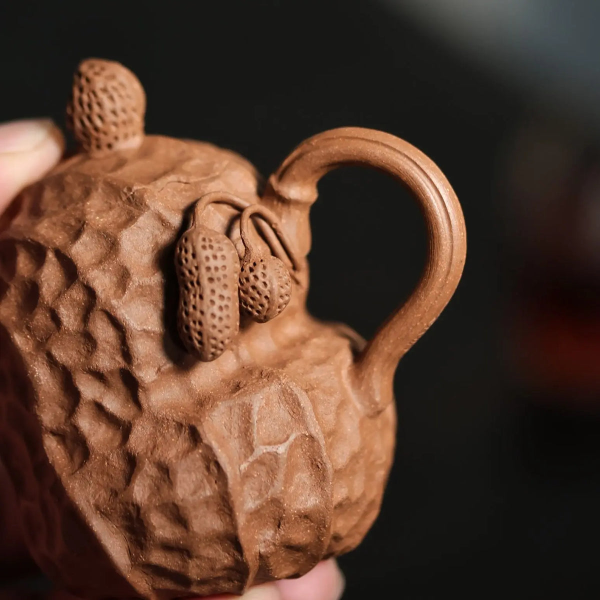 Hao Shi Hua Sheng 85cc - Yixing Handmade Teapot 江苏宜兴