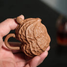 Hao Shi Hua Sheng 85cc - Yixing Handmade Teapot 江苏宜兴