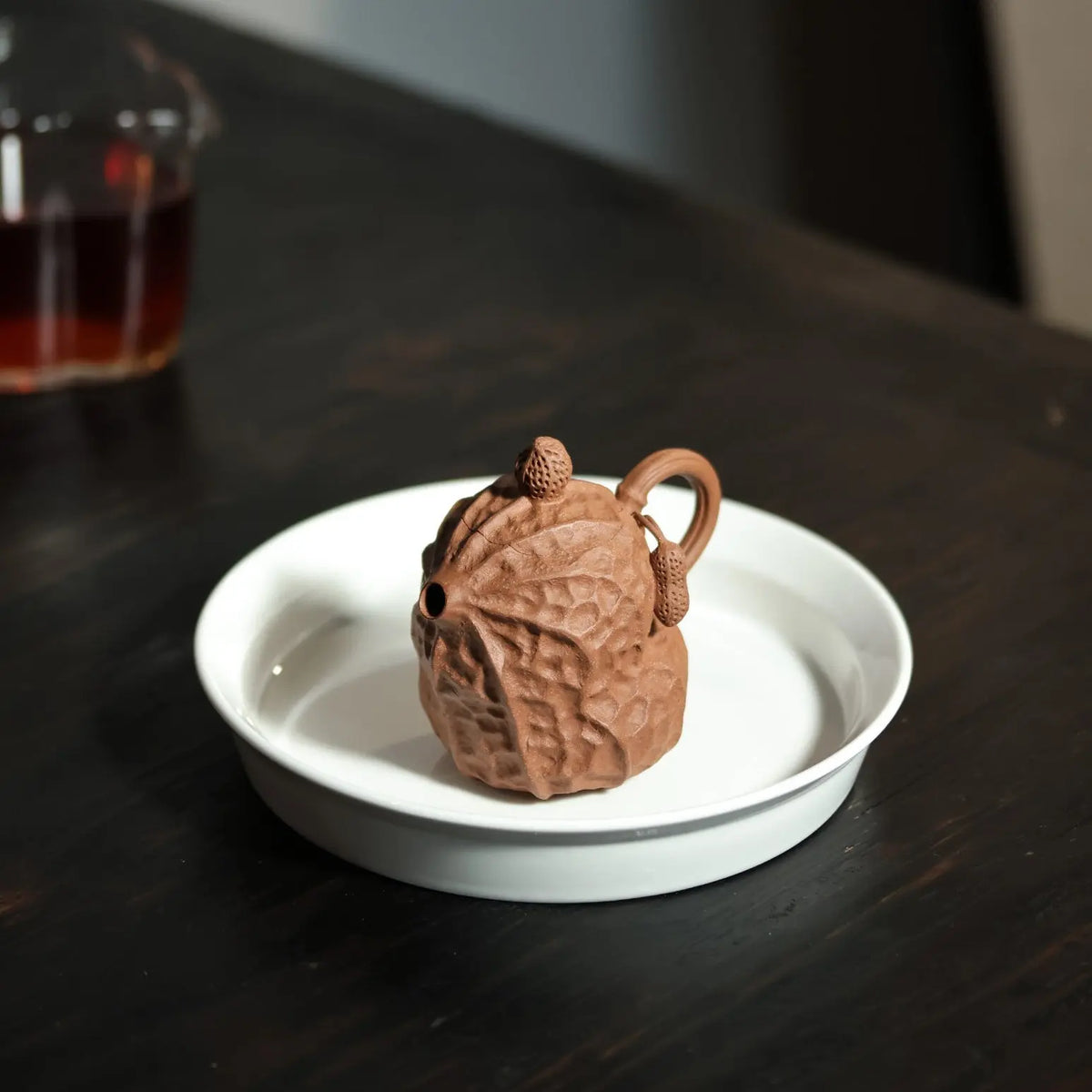 Hao Shi Hua Sheng 85cc - Yixing Handmade Teapot 江苏宜兴