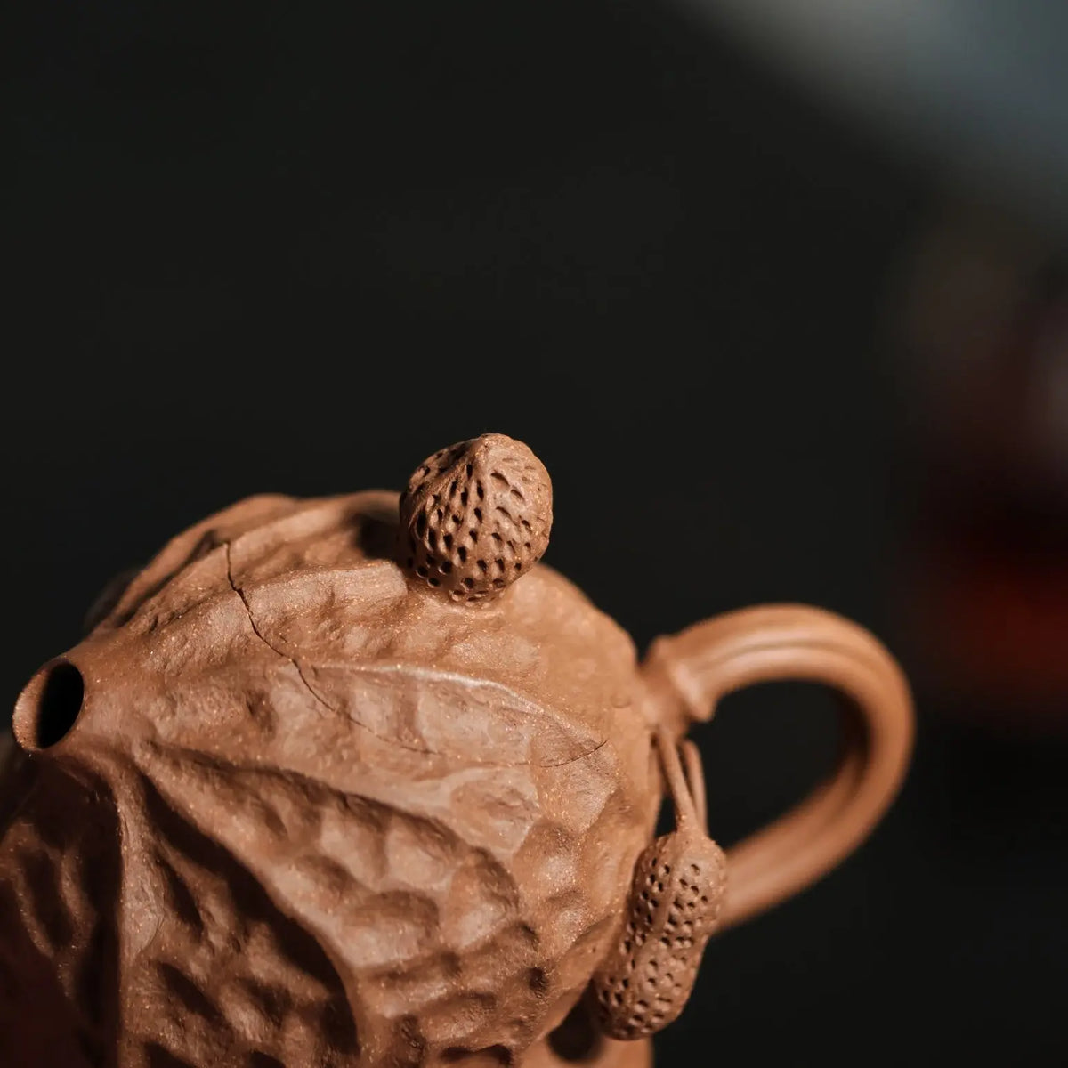 Hao Shi Hua Sheng 85cc - Yixing Handmade Teapot 江苏宜兴