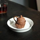 Hao Shi Hua Sheng 85cc - Yixing Handmade Teapot 江苏宜兴