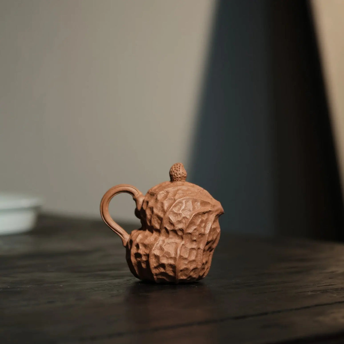 Hao Shi Hua Sheng 85cc - Yixing Handmade Teapot 江苏宜兴