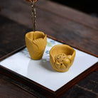Hao Yun Lian Lian & Feng Ye 70~90cc - Yixing Handmade Teacup 江苏宜兴