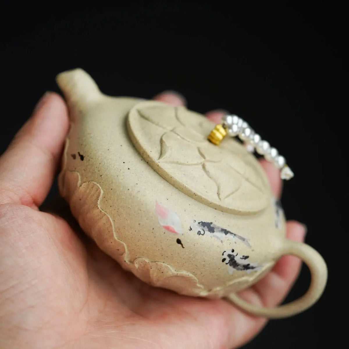He 110cc - Yixing Handmade Teapot 江苏宜兴