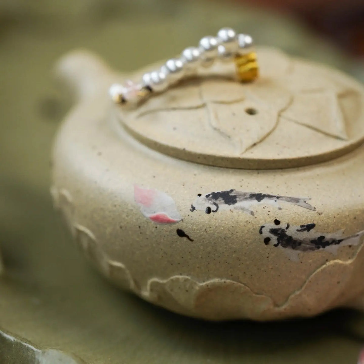 He 110cc - Yixing Handmade Teapot 江苏宜兴