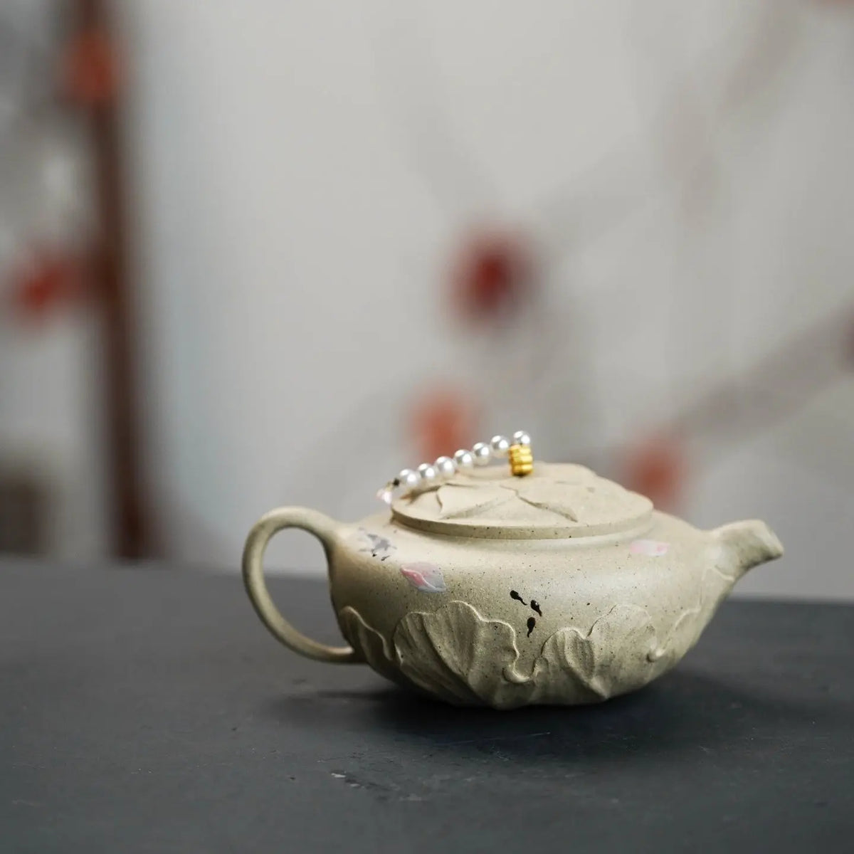 He 110cc - Yixing Handmade Teapot 江苏宜兴