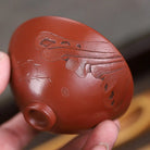 He Feng Song Xiang 100cc - Yixing Handmade Teacup 江苏宜兴