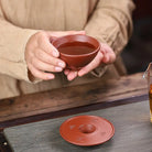 He Feng Song Xiang 100cc - Yixing Handmade Teacup 江苏宜兴