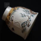 He He You Ming 120cc - Yixing Handmade Teacup 江苏宜兴