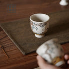 He He You Ming 120cc - Yixing Handmade Teacup 江苏宜兴