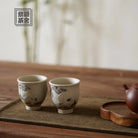 He He You Ming 120cc - Yixing Handmade Teacup 江苏宜兴