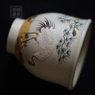 He He You Ming 120cc - Yixing Handmade Teacup 江苏宜兴