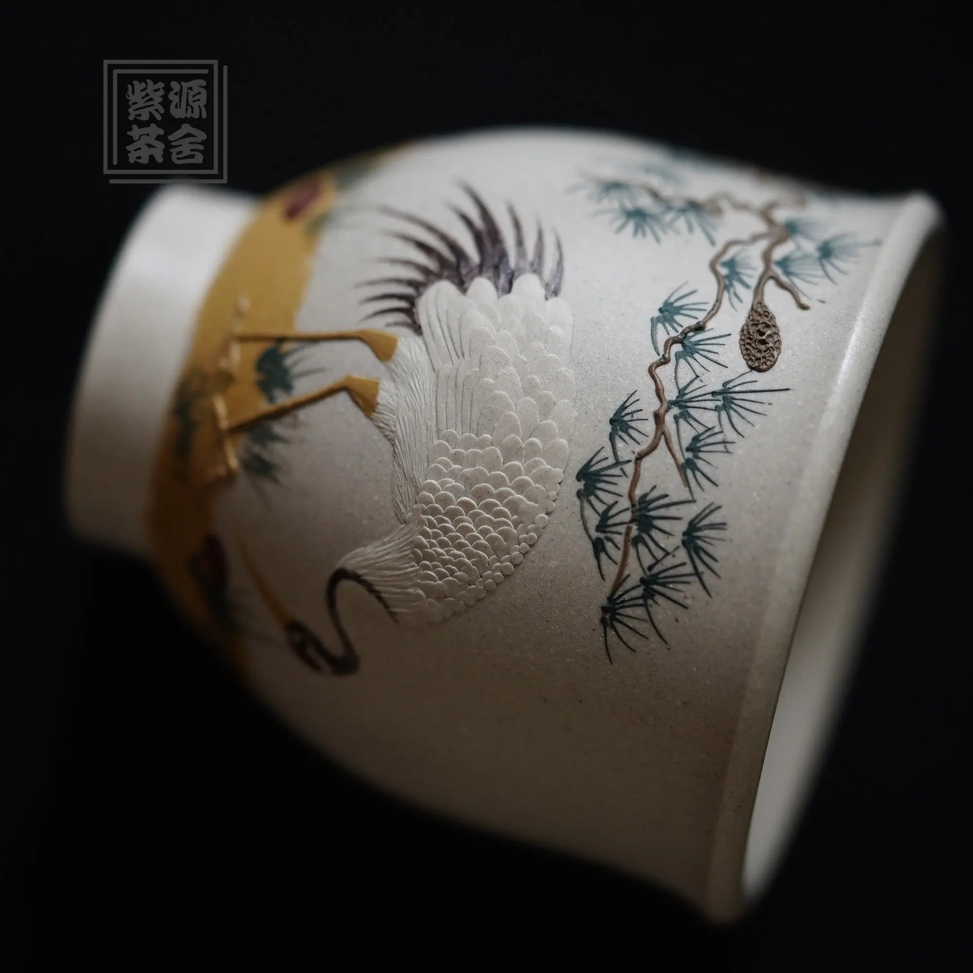He He You Ming 120cc - Yixing Handmade Teacup 江苏宜兴
