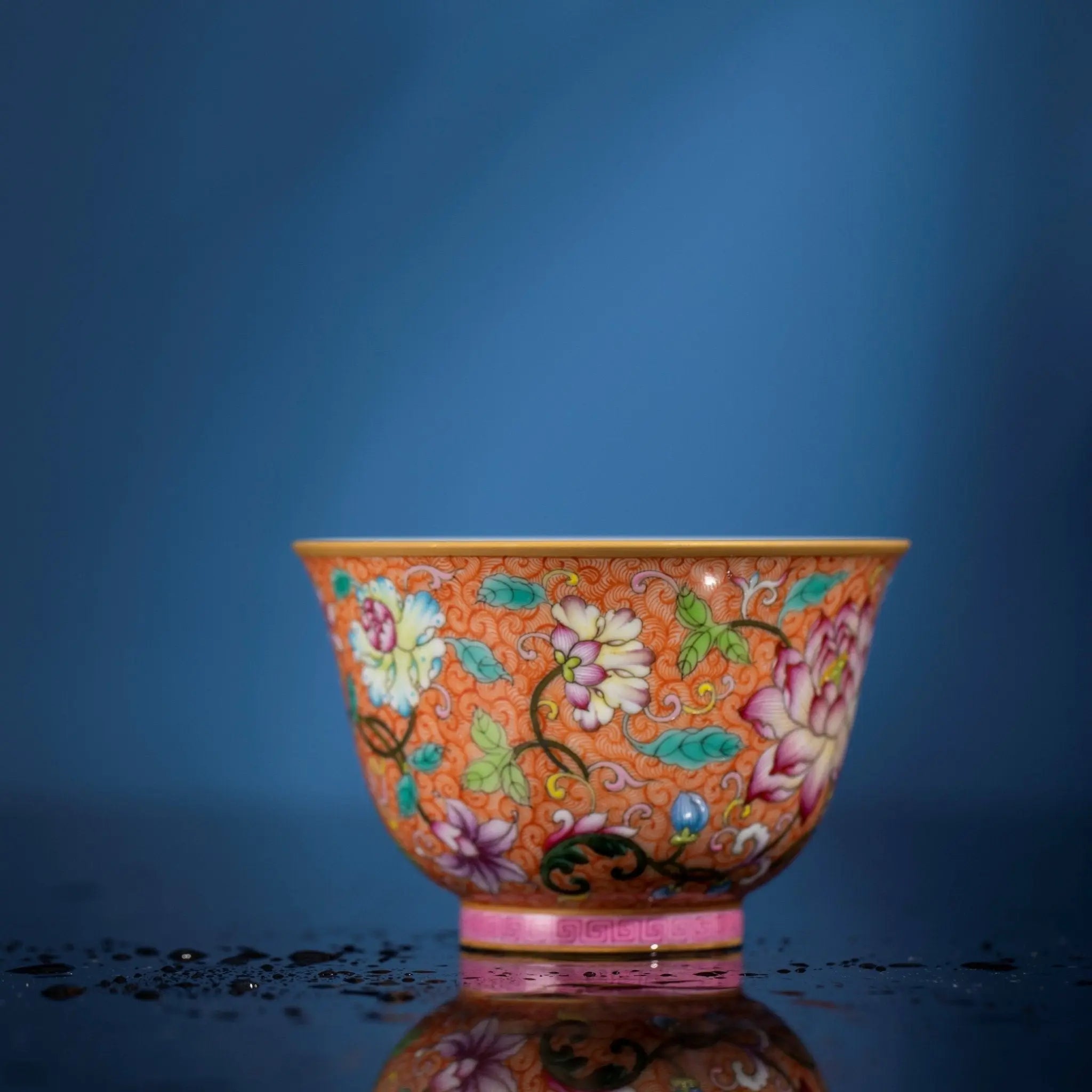 He Hua 120cc - Jing De Zhen Porcelain Teacup zycschina