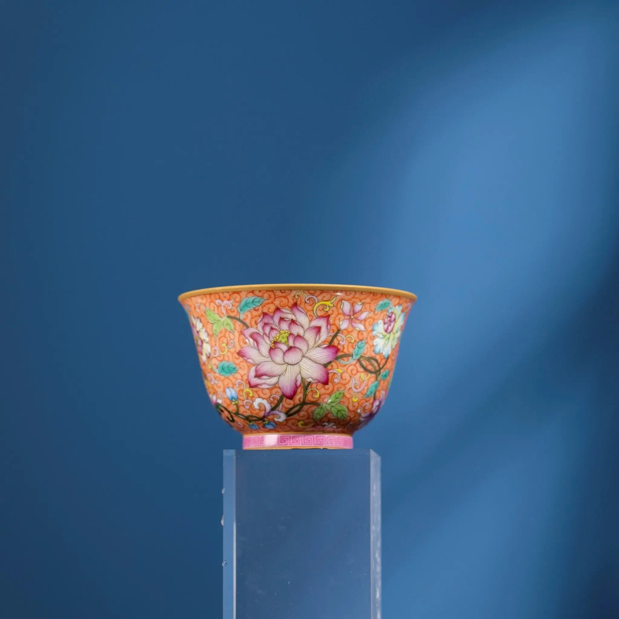 He Hua 120cc - Jing De Zhen Porcelain Teacup zycschina