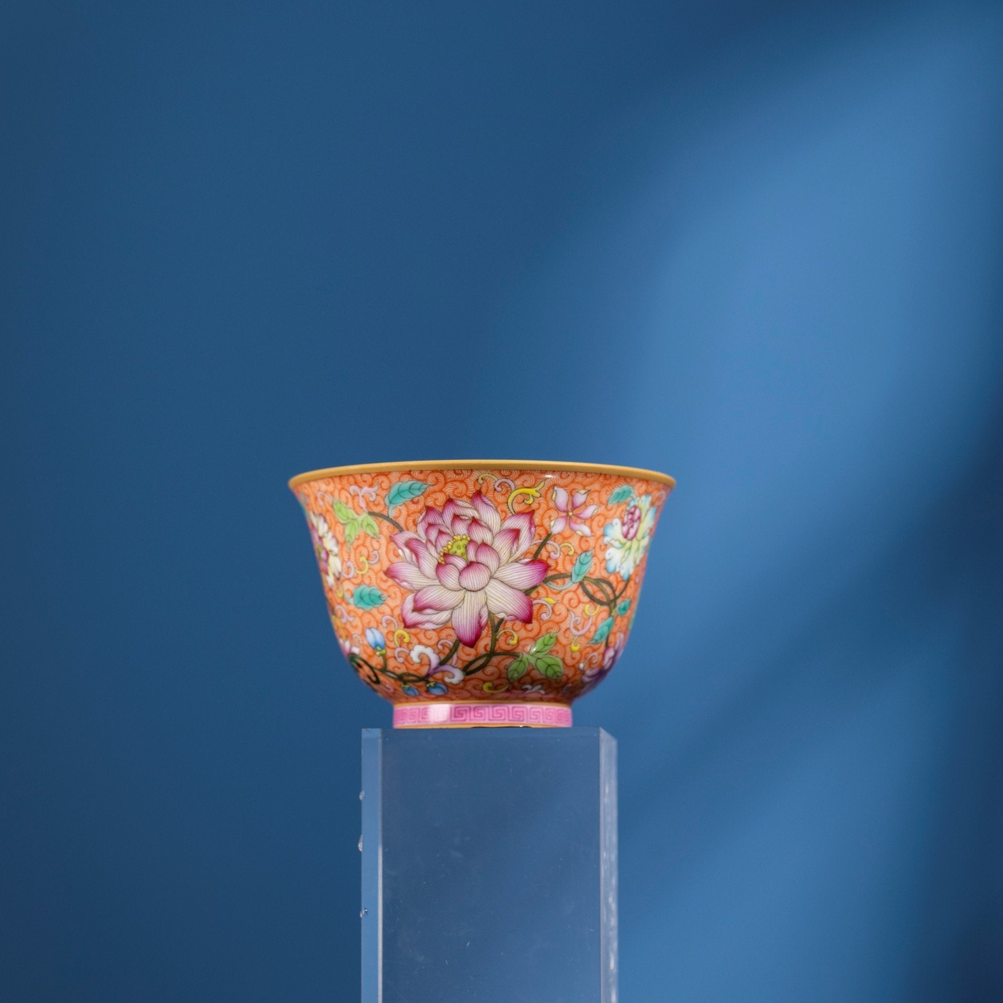 He Hua 120cc - Jing De Zhen Porcelain Teacup zycschina