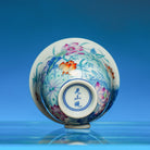 He Hua 130cc - Jing De Zhen Porcelain Gaiwan zycschina