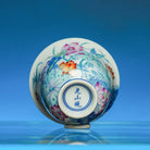 He Hua 130cc - Jing De Zhen Porcelain Gaiwan zycschina