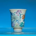 He Hua 130cc - Jing De Zhen Porcelain Gaiwan zycschina