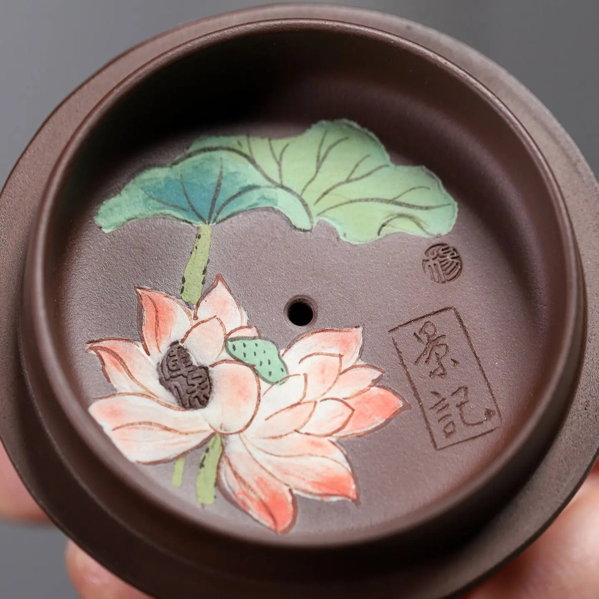 He Hua Fang Gu 220cc - Yixing Handmade Teapot 江苏宜兴