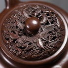 He Hua Fang Gu 220cc - Yixing Handmade Teapot 江苏宜兴