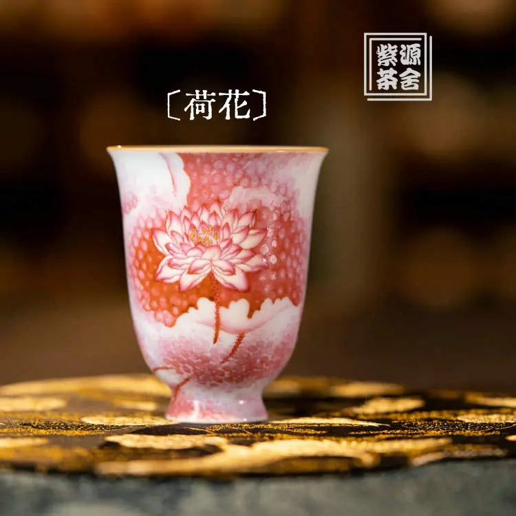 He Hua - Jing De Zhen Porcelain Teacup zycschina