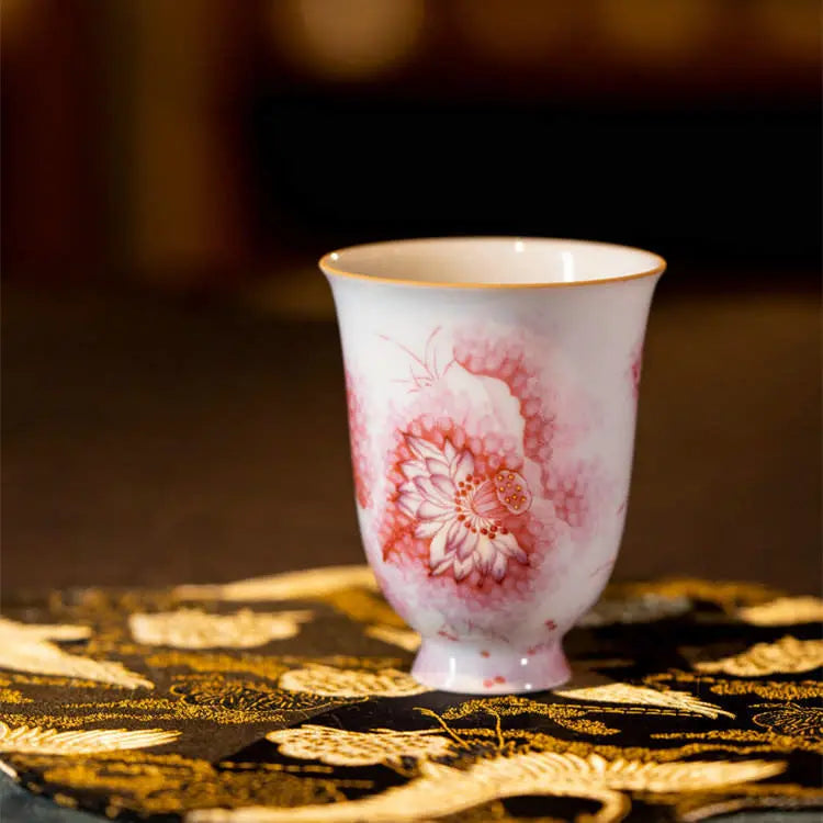 He Hua - Jing De Zhen Porcelain Teacup zycschina