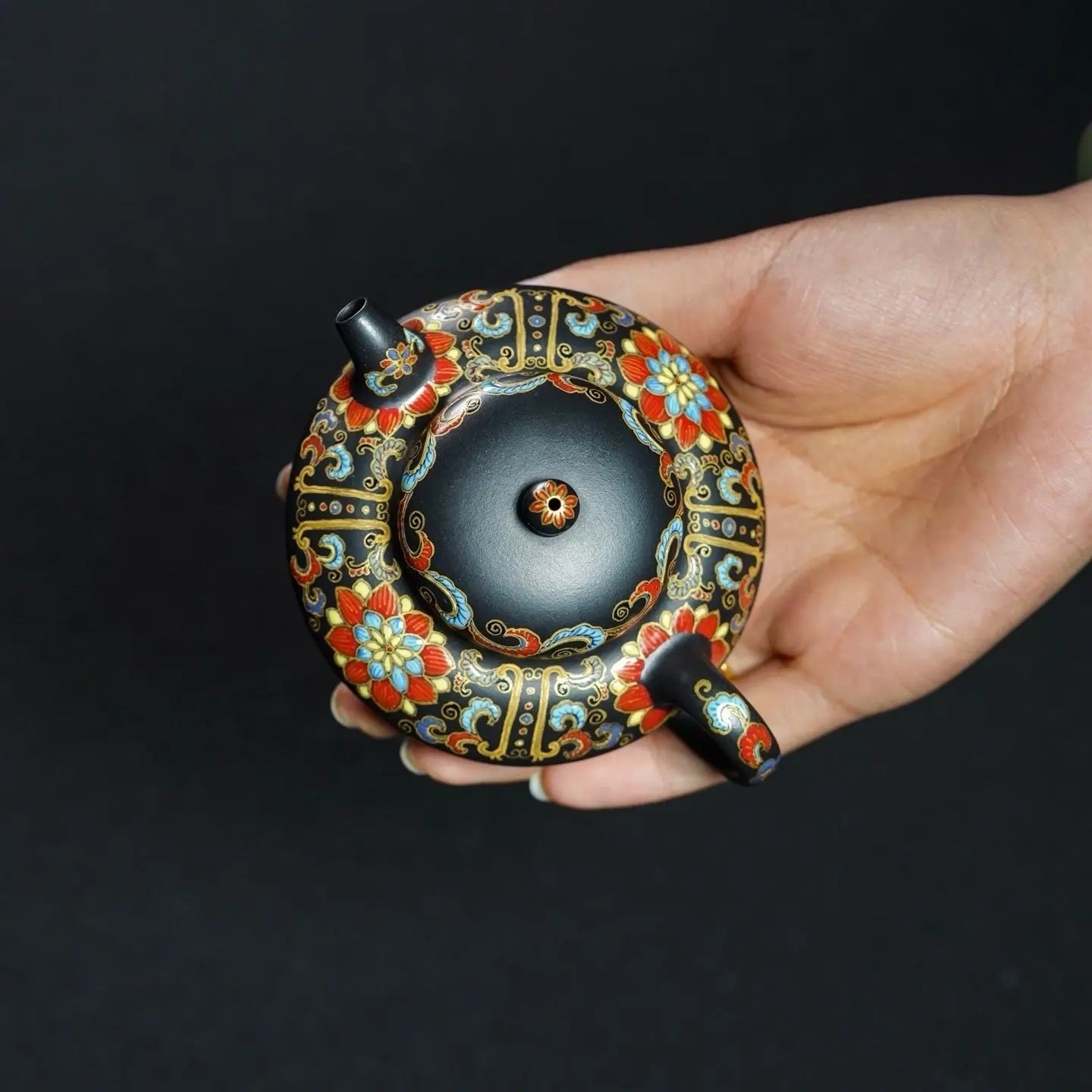 He Huan 130cc - Yixing Handmade Teapot 江苏宜兴