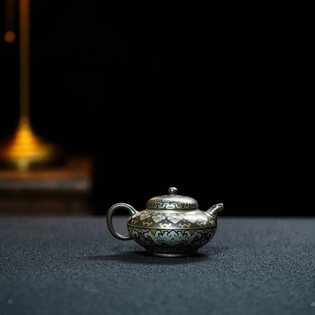 He Huan 150cc - Yixing Handmade Teapot 江苏宜兴