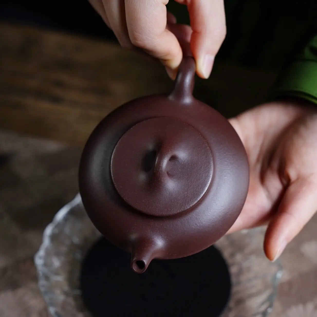 He Huan 160cc - Yixing Handmade Teapot 江苏宜兴