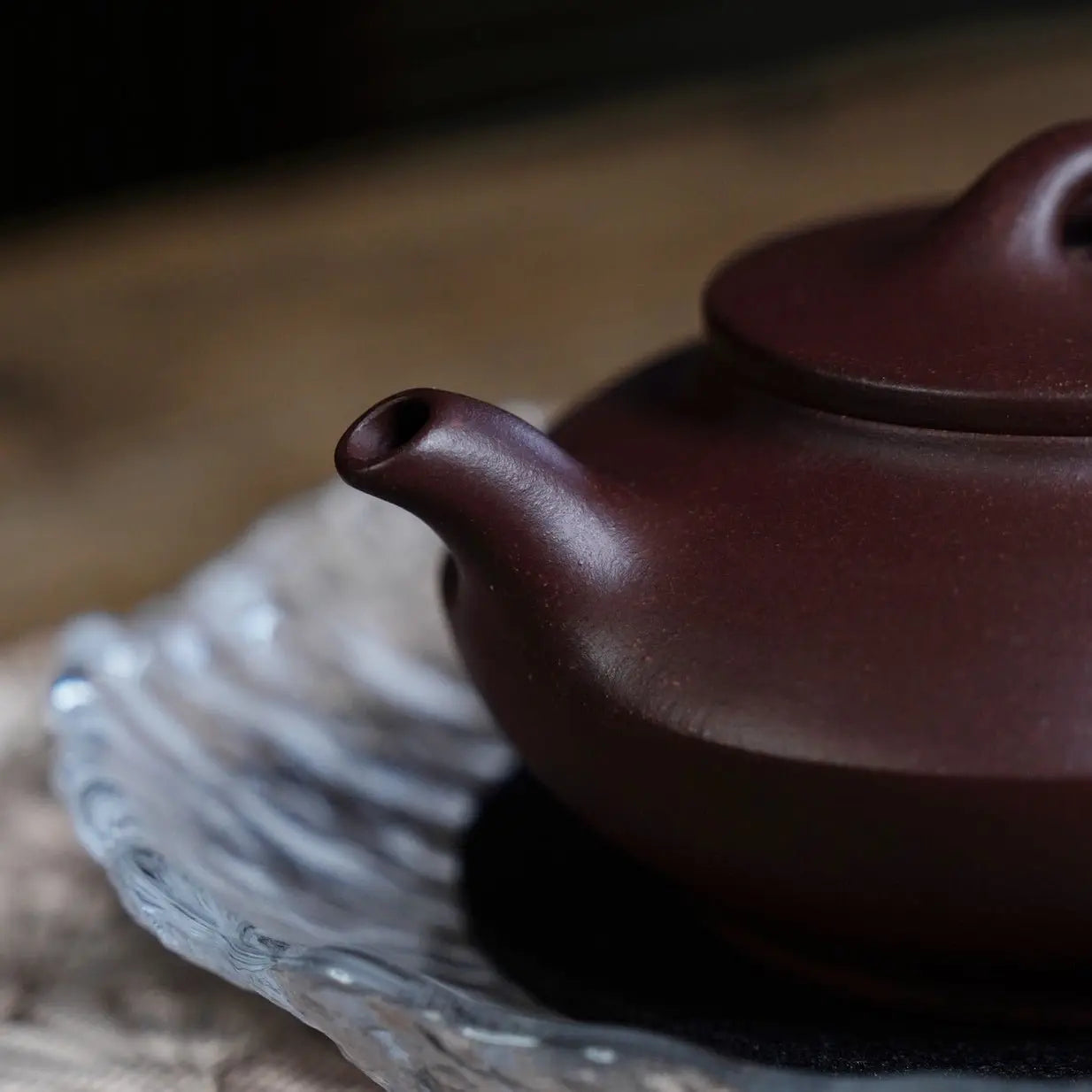 He Huan 160cc - Yixing Handmade Teapot 江苏宜兴
