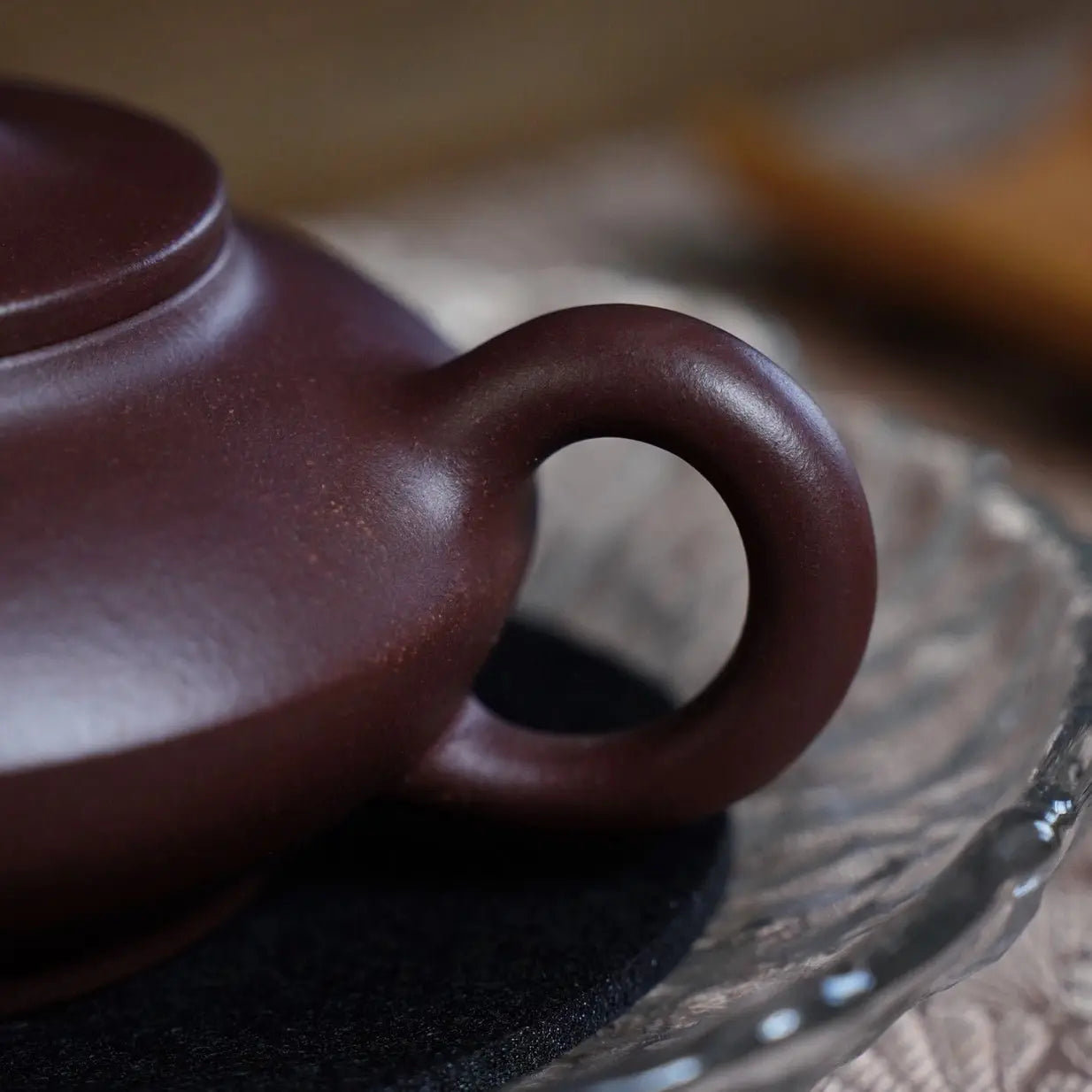 He Huan 160cc - Yixing Handmade Teapot 江苏宜兴