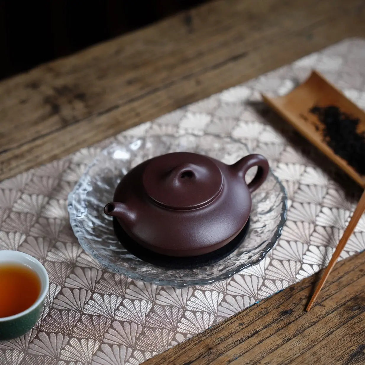 He Huan 160cc - Yixing Handmade Teapot 江苏宜兴