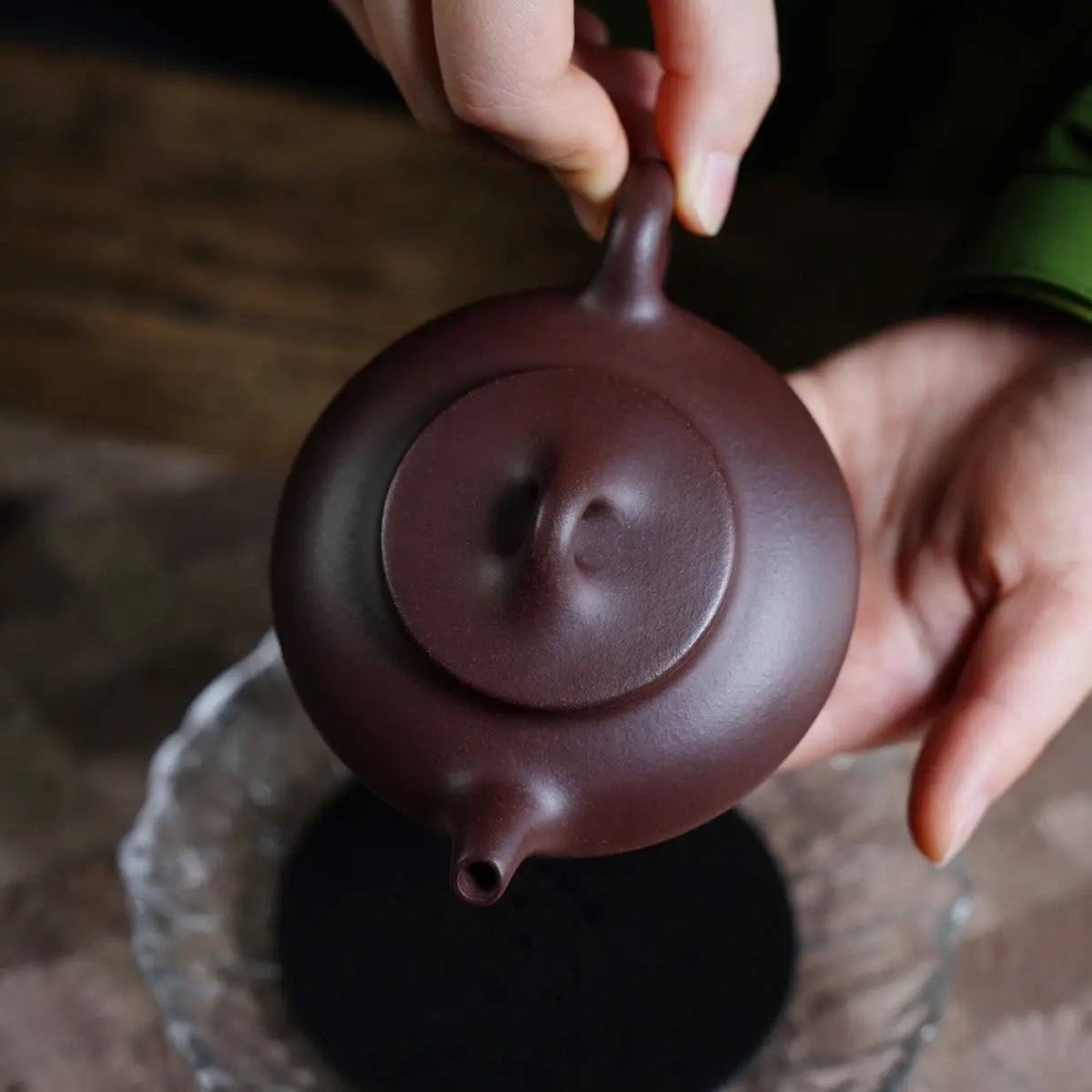 He Huan 160cc - Yixing Handmade Teapot 江苏宜兴