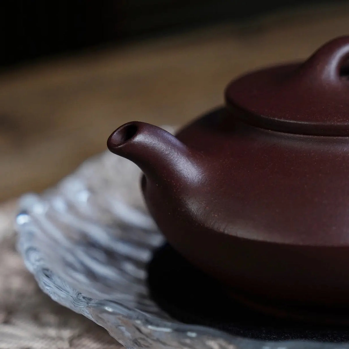 He Huan 160cc - Yixing Handmade Teapot 江苏宜兴