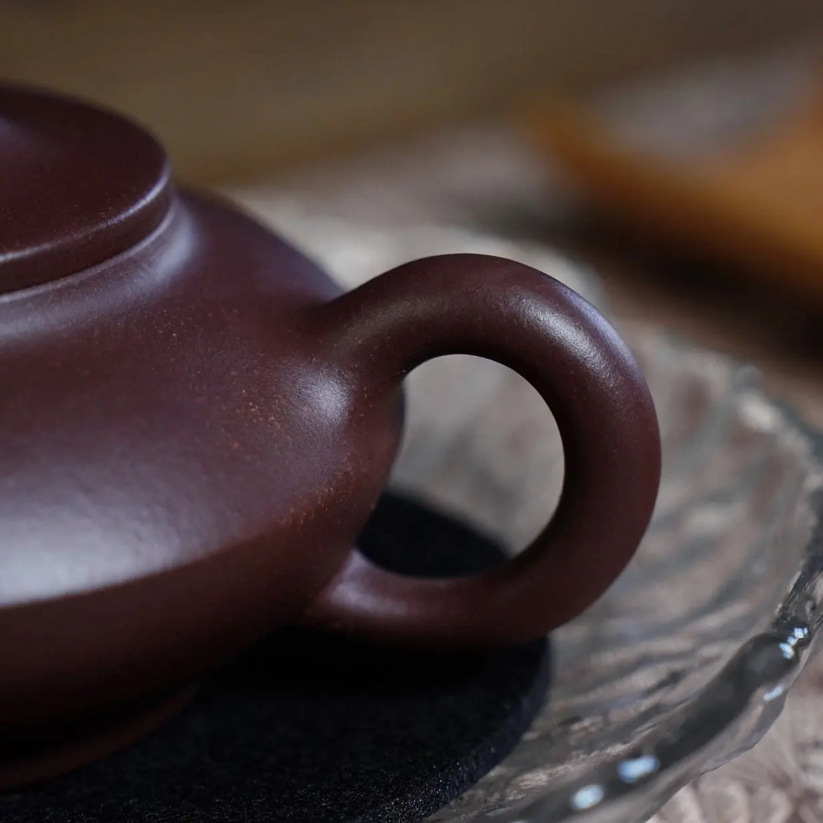 He Huan 160cc - Yixing Handmade Teapot 江苏宜兴