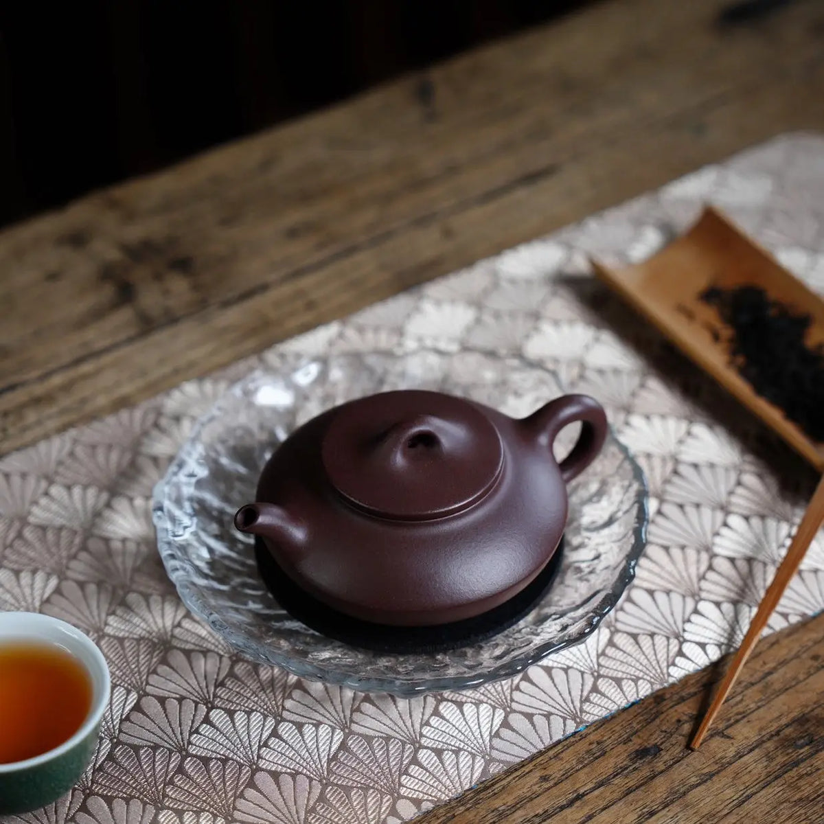 He Huan 160cc - Yixing Handmade Teapot 江苏宜兴