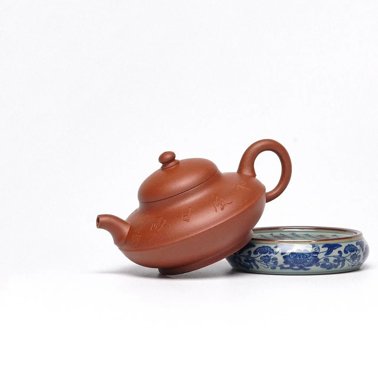 He Huan 180cc - Yixing Handmade Teapot 江苏宜兴
