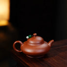 He Huan 190cc - Yixing Handmade Teapot 江苏宜兴