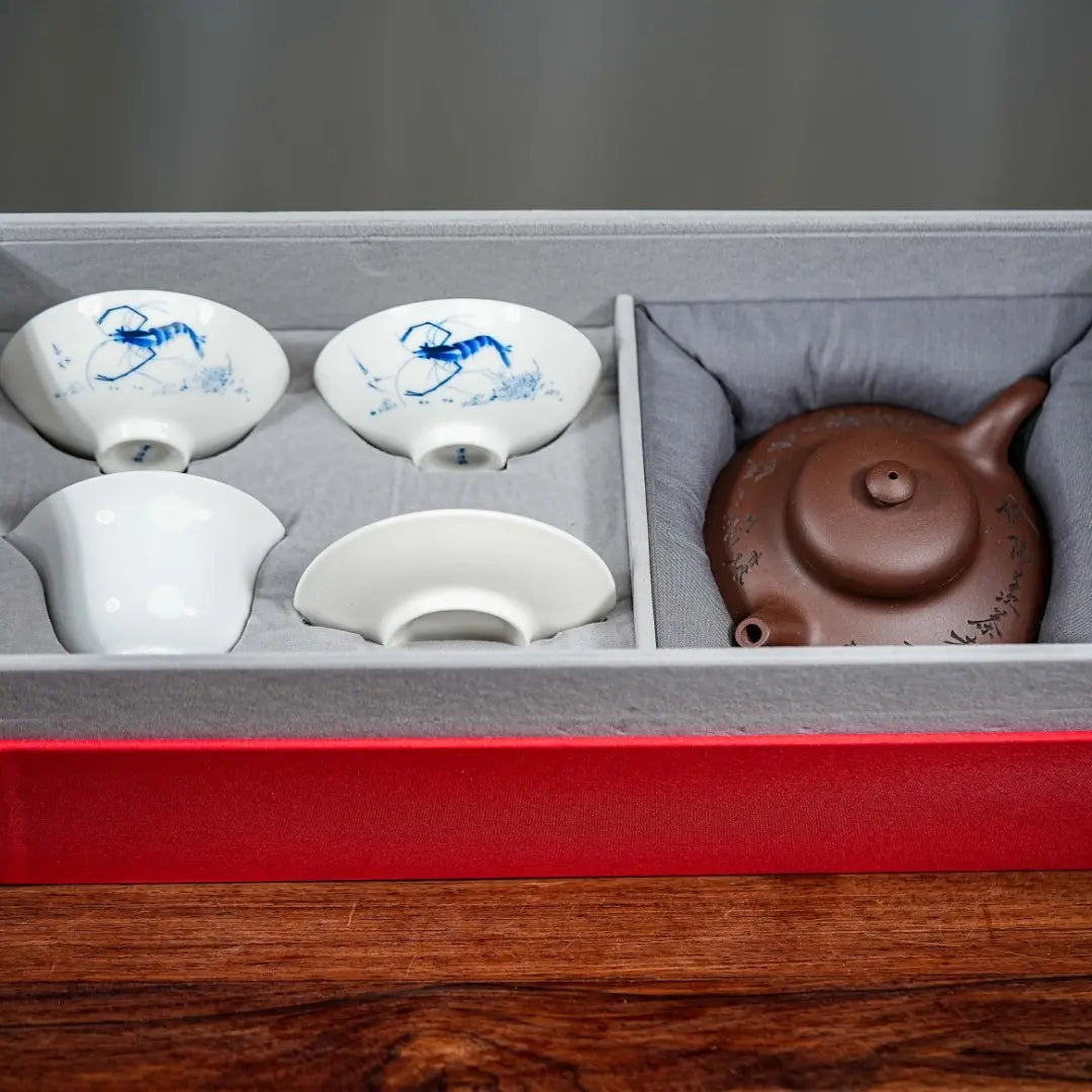 He Huan 240cc - Yixing Handmade Teapot 江苏宜兴