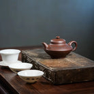 He Huan 240cc - Yixing Handmade Teapot 江苏宜兴