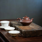 He Huan 240cc - Yixing Handmade Teapot 江苏宜兴