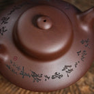 He Huan 240cc - Yixing Handmade Teapot 江苏宜兴