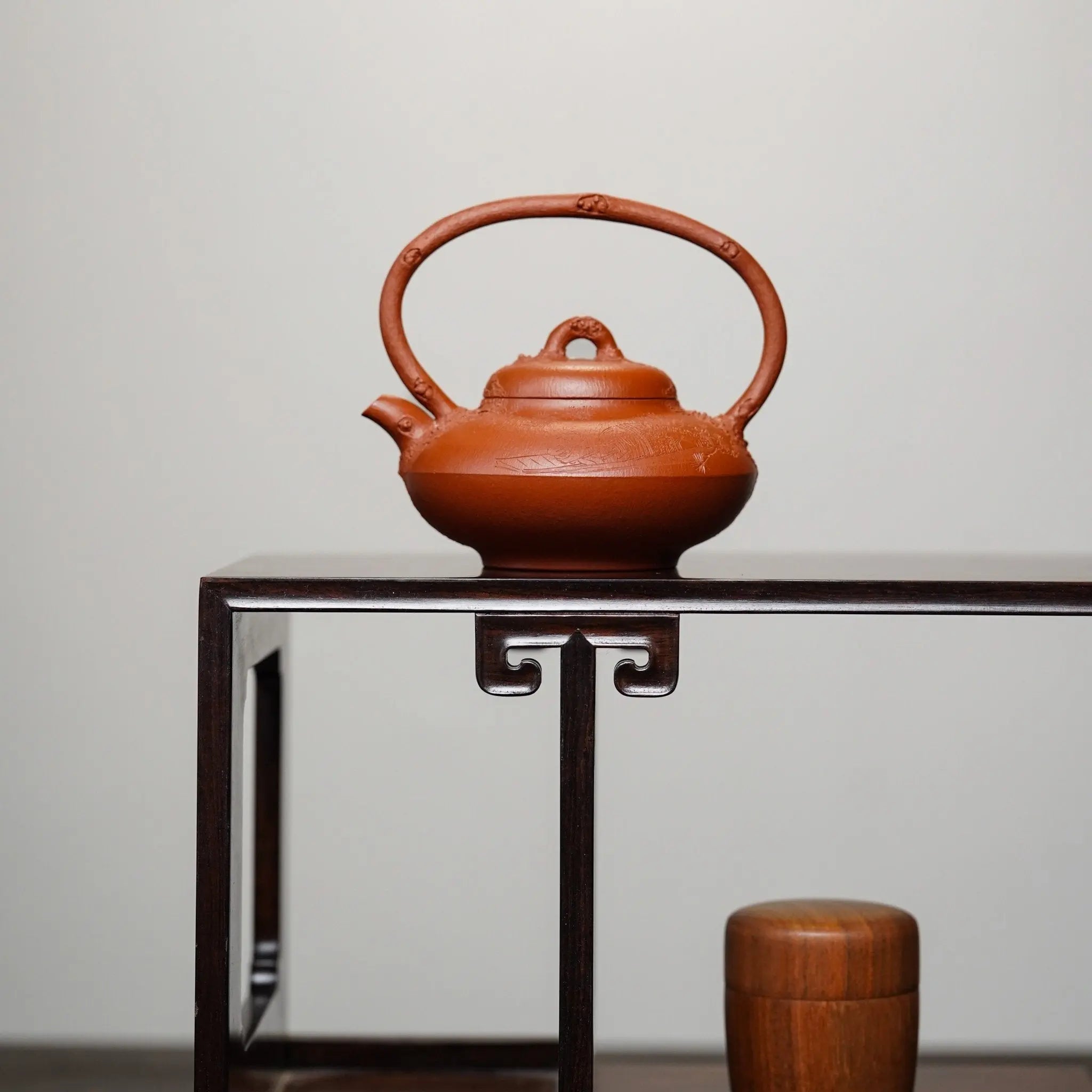 He Huan Ti Liang 200cc - Yixing Handmade Teapot 江苏宜兴