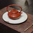 He Huan Ti Liang 200cc - Yixing Handmade Teapot 江苏宜兴