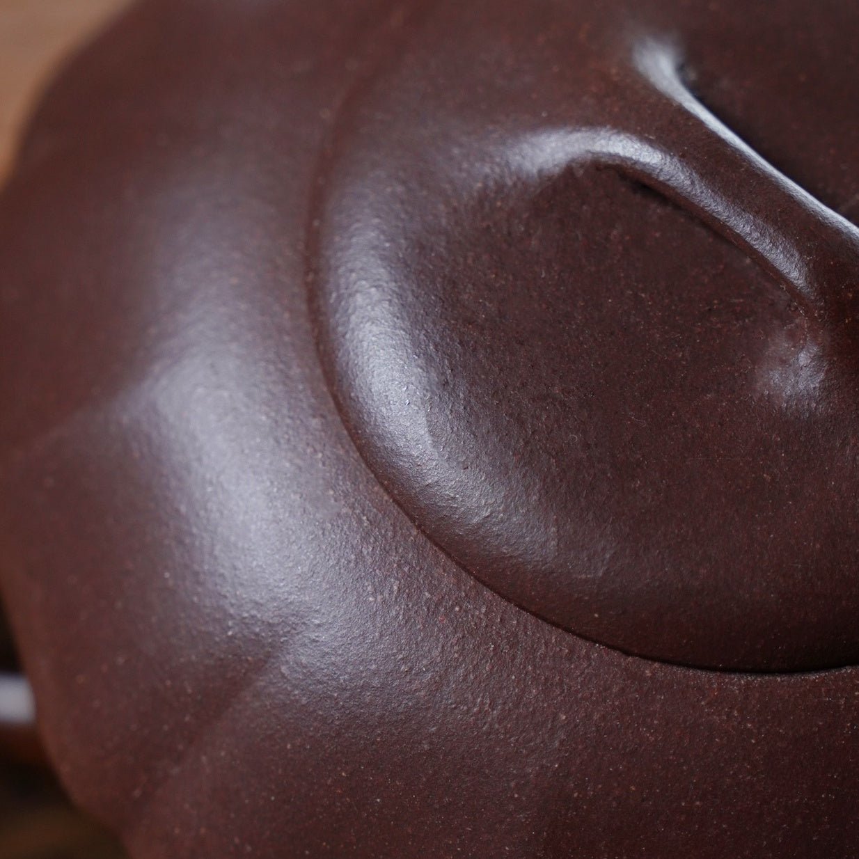 He Huan Zuan 200cc - Yixing Handmade Teapot 江苏宜兴